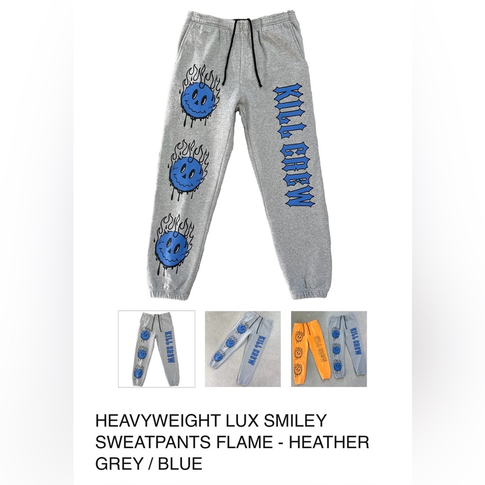 Kill Crew Heayweight Joggers - Picture 2 of 2